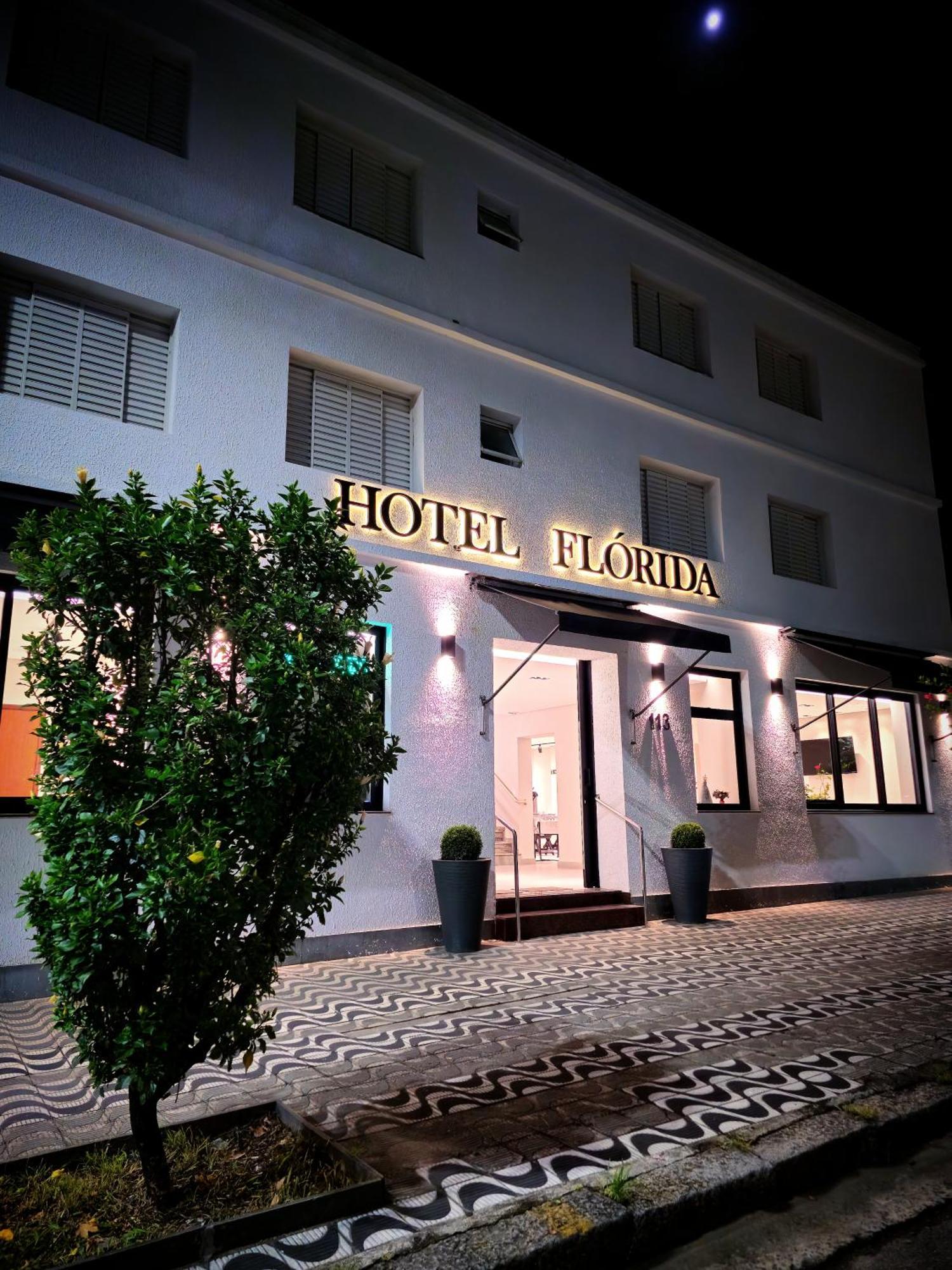 Hotel Florida Pocos Poços de Caldas 外观 照片