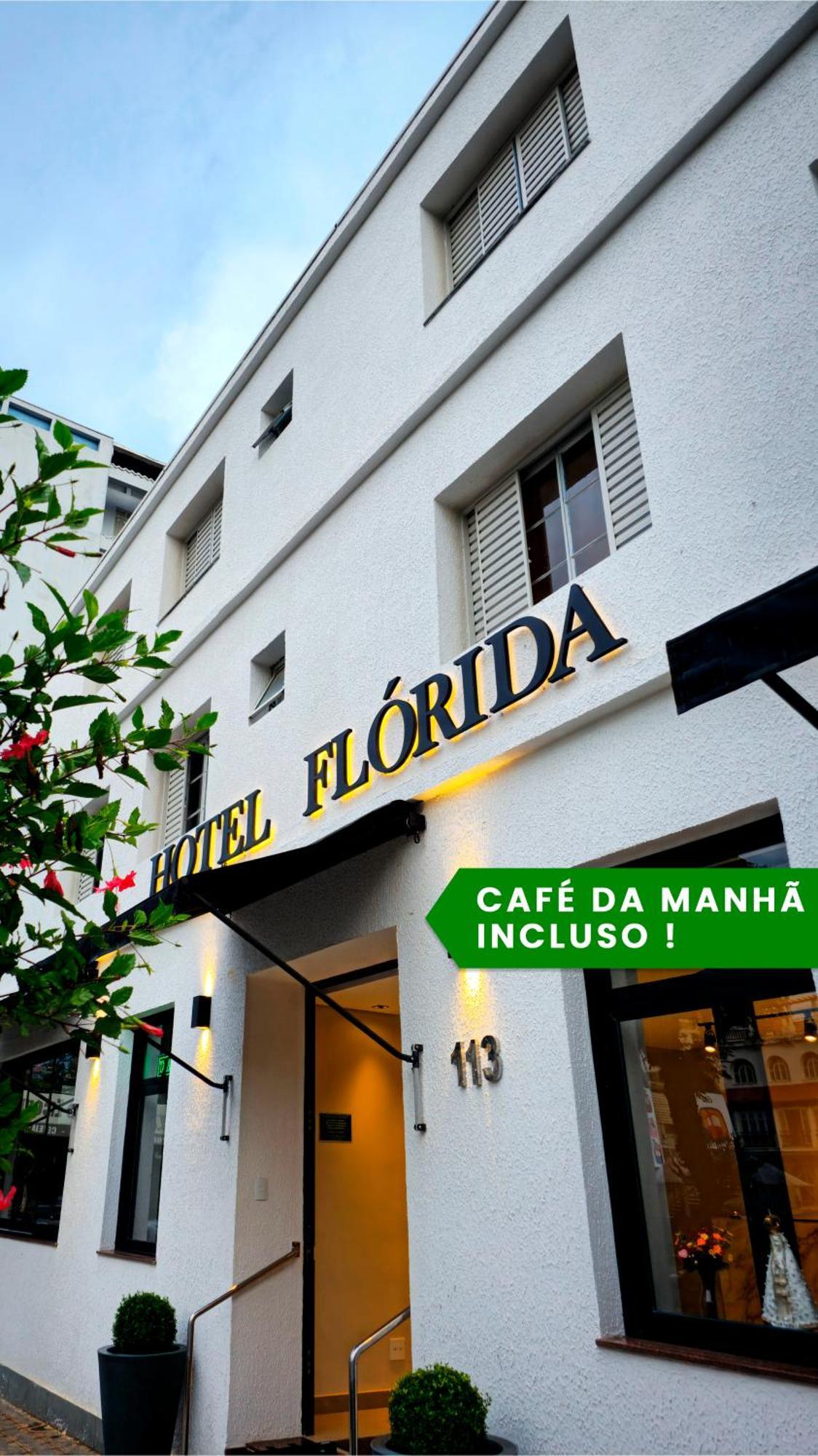 Hotel Florida Pocos Poços de Caldas 外观 照片